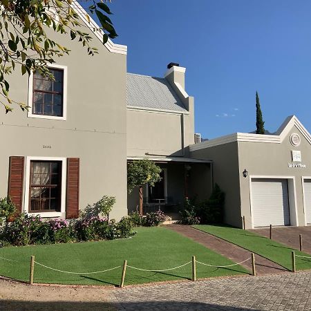 La Gratitude Self Catering Cottage Franschhoek Buitenkant foto