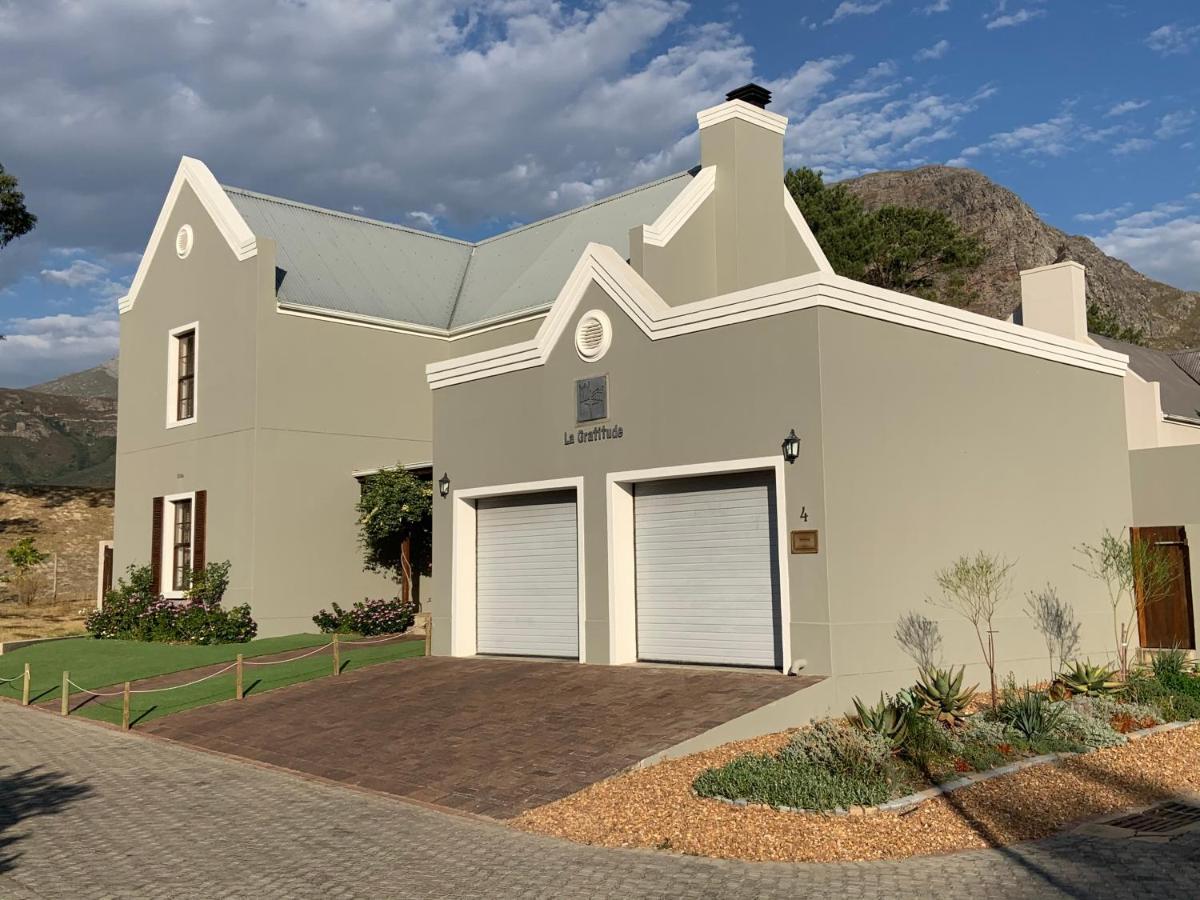 La Gratitude Self Catering Cottage Franschhoek Buitenkant foto