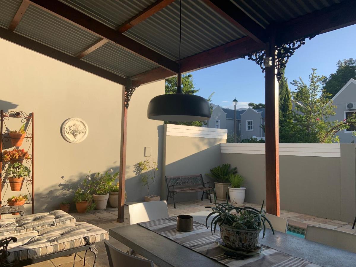 La Gratitude Self Catering Cottage Franschhoek Buitenkant foto