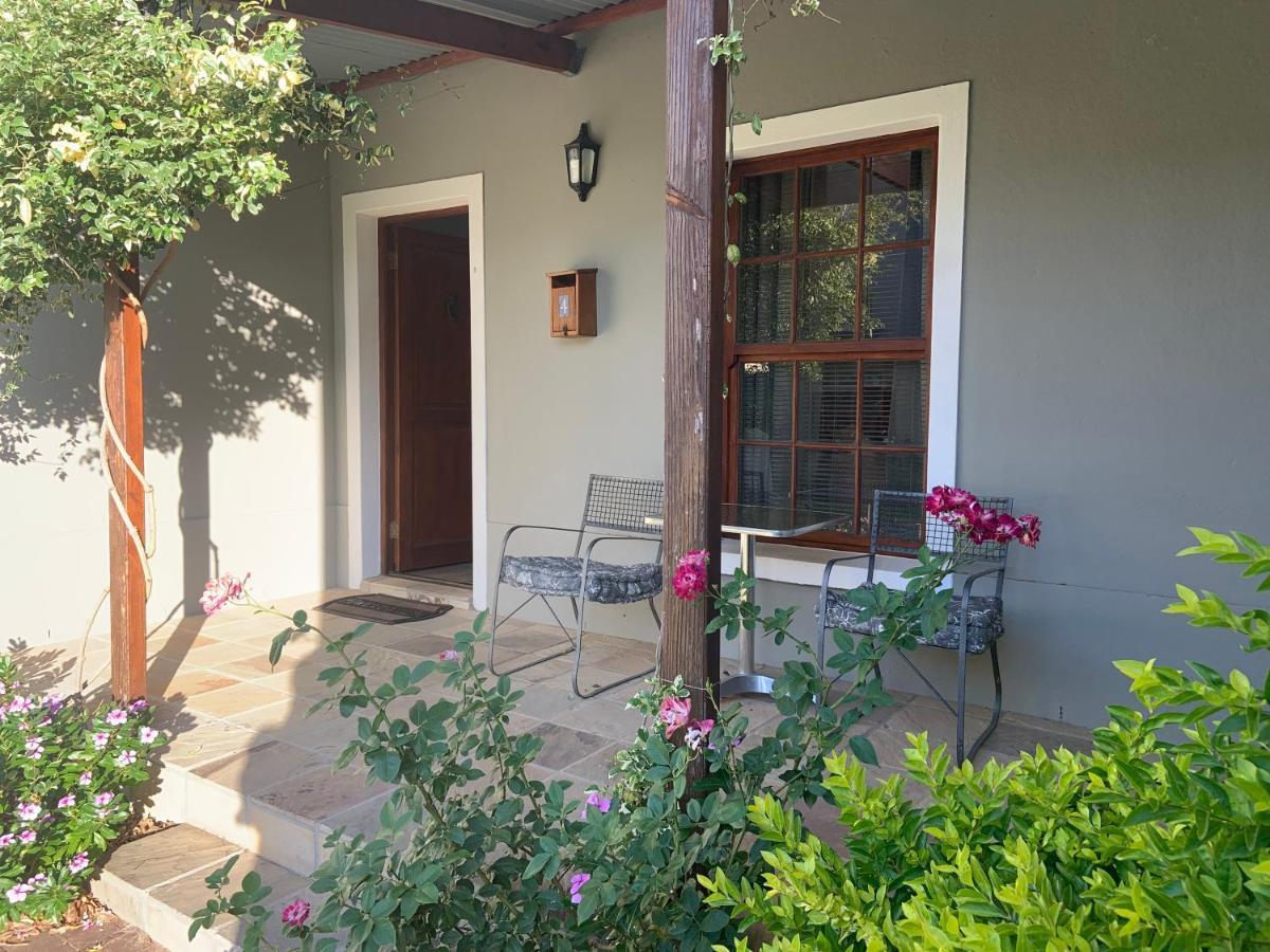 La Gratitude Self Catering Cottage Franschhoek Buitenkant foto